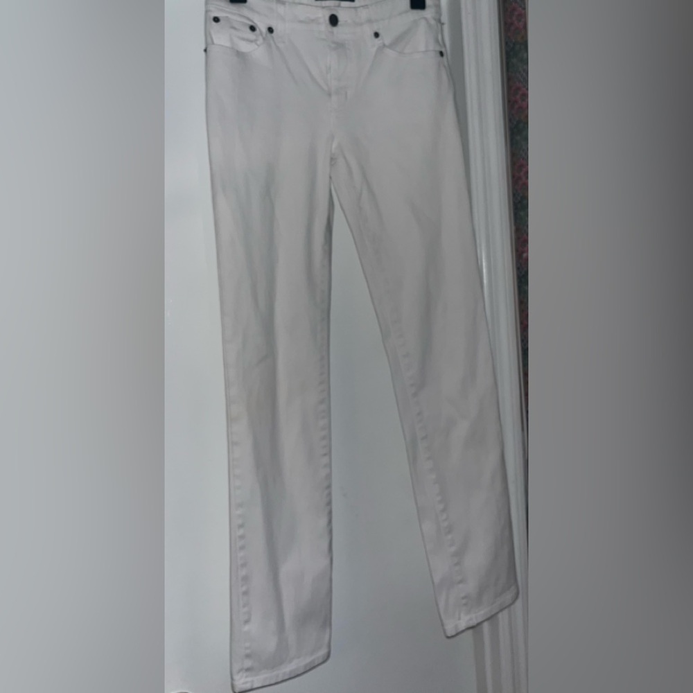 Lauren Ralph Lauren White Jeans, Size 2